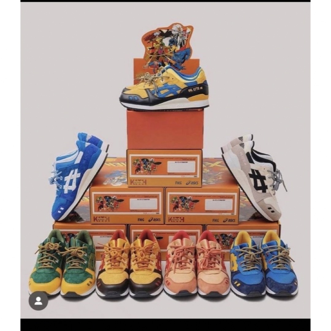 asics - KITH × MARVEL X-MEN 60th の通販 by ライコ*ママ's shop