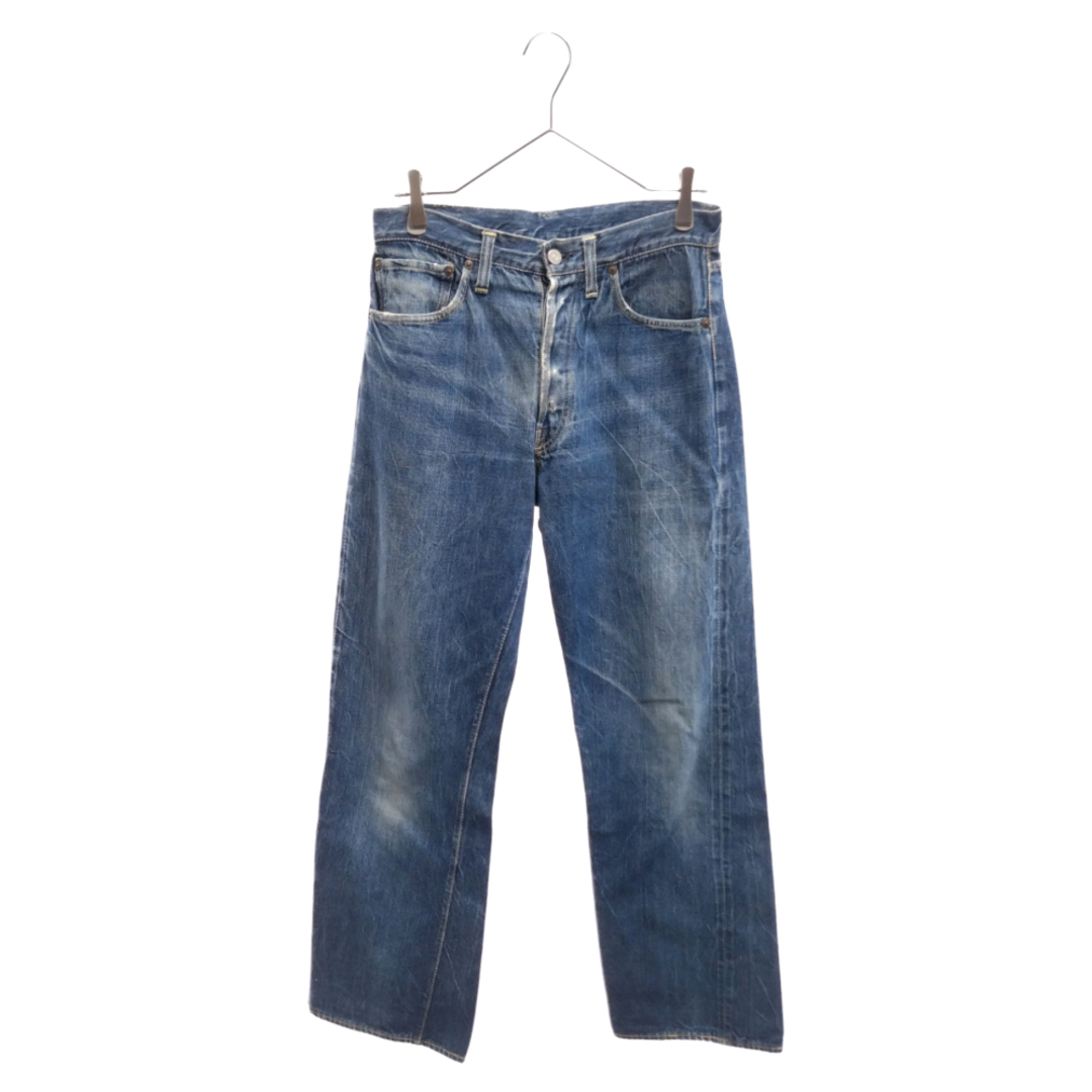 Levi's リーバイス 40～50s VINTAGE 501XX 47モデル後期 デニムパンツ ボタン裏16 リベット裏16 赤耳 片面BIG E インディゴブルー