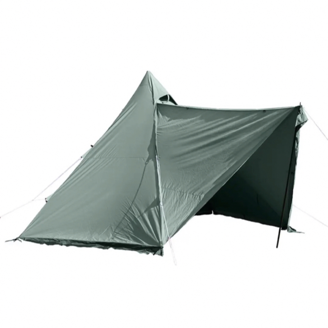 輝く高品質な 【美品】サーカスTC tent-Mark ダックグリーンカラー DX+ テント/タープ