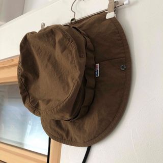 マウンテンイクイップメント(MOUNTAIN EQUIPMENT)の値下げ🌈mountain equipment⛰️XL＝62🤎茶色　速乾ハット　(ハット)