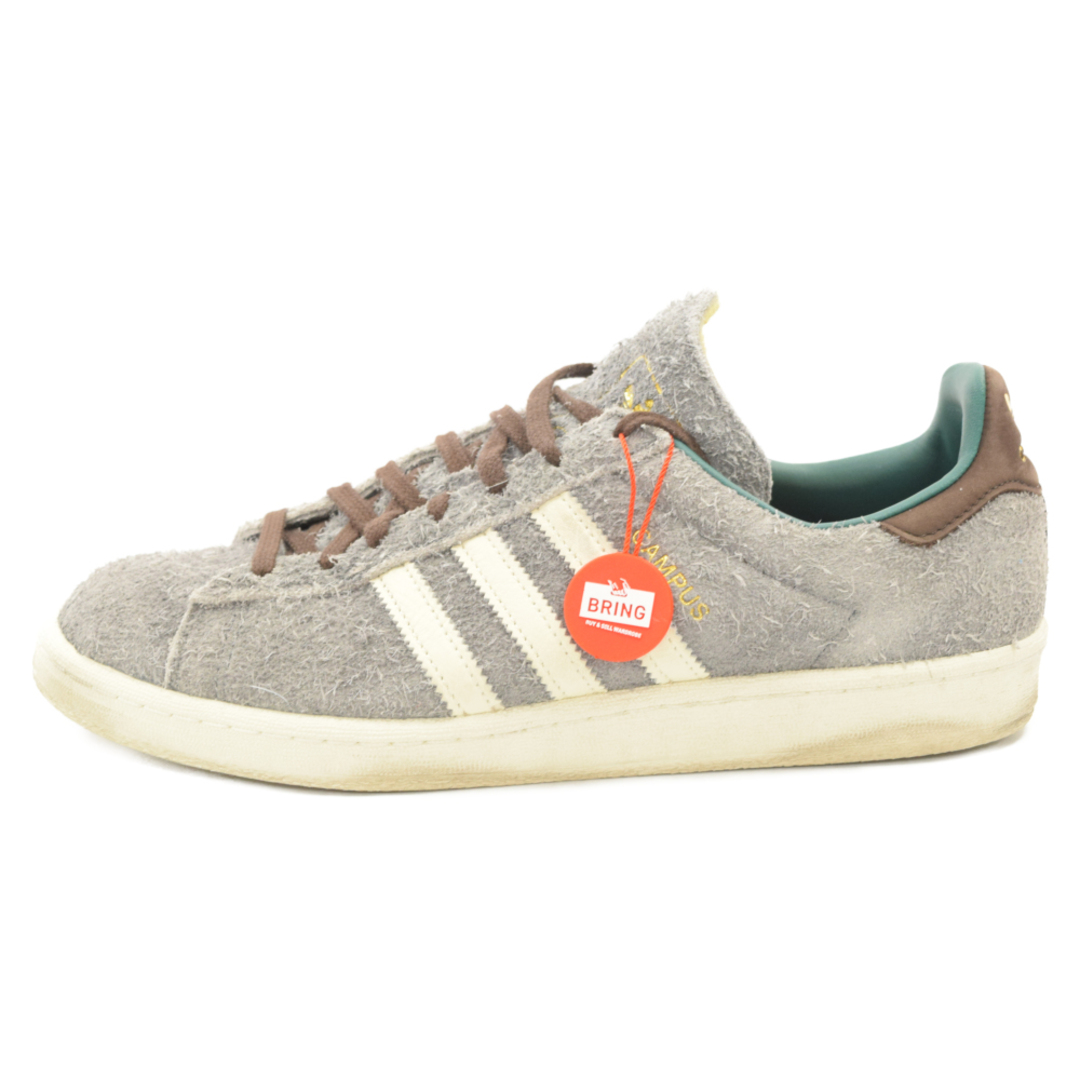 adidas アディダス ×BEAMS BODEGA CAMPUS×ビームス ボデガ ローカットスニーカー グレー US10/JP28cm305センチワイズ