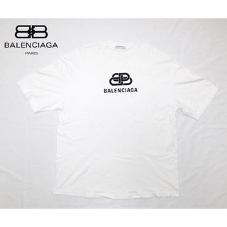 バレンシアガ(Balenciaga)のバレンシアガ 570803カットソー半袖 BBロゴオーバーサイズ GT10051(Tシャツ/カットソー(半袖/袖なし))