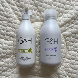 アムウェイ(Amway)のAmway G&H ボディミルク バスエッセンス セット(ボディローション/ミルク)