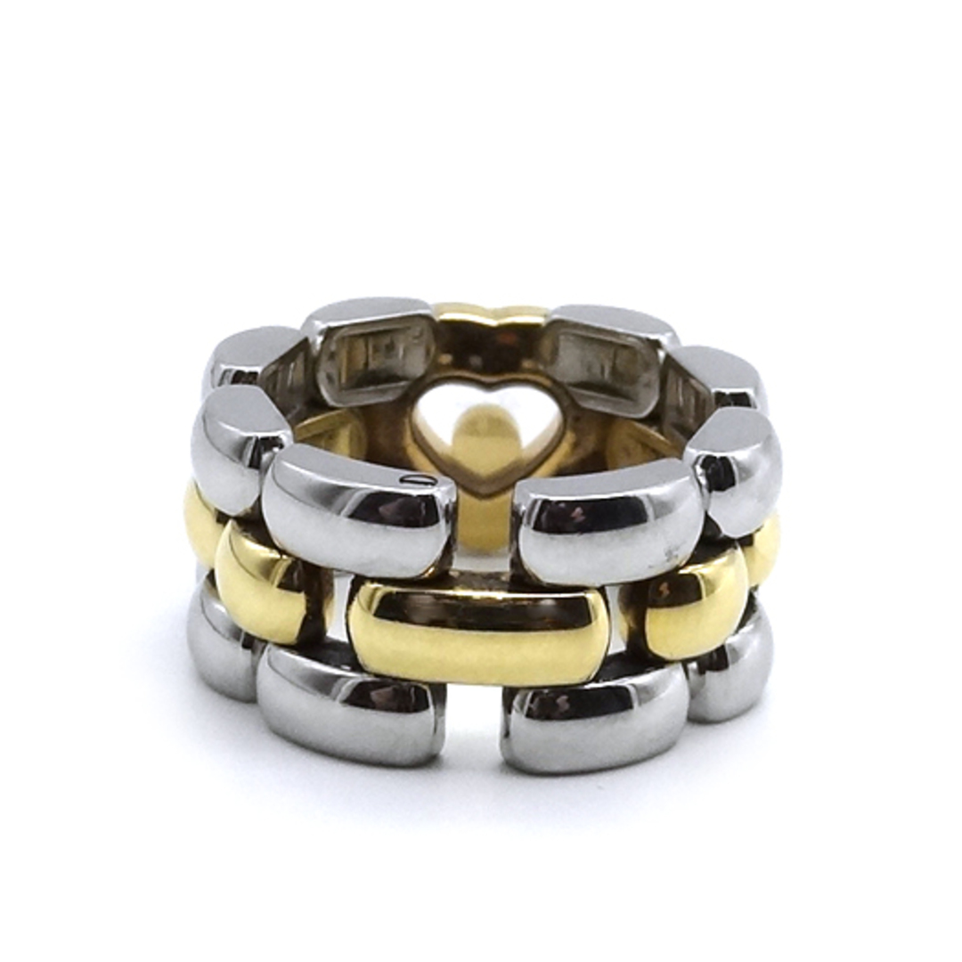 Chopard - ショパール ハッピー ダイヤ リング 約11.5号 K18 Chopard - ショパール ハッピー ダイヤ リング 約11.5号 K18