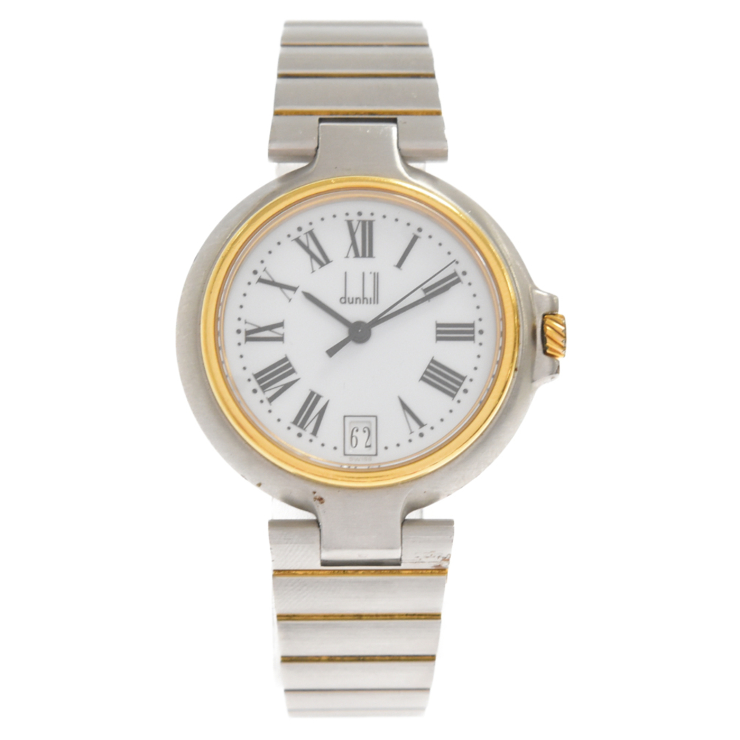 Dunhill(ダンヒル)のdunhill ダンヒル millenium vintage lady quartz watch 32mm case ミレニアム ビンテージ レディース 32mmケース クォーツ腕時計 メンズの時計(腕時計(アナログ))の商品写真