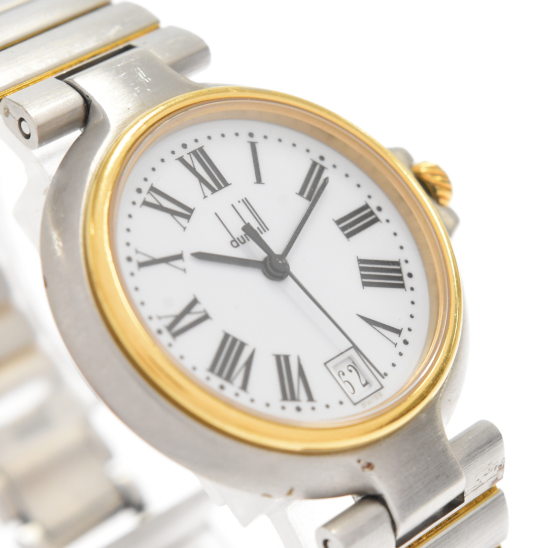 Dunhill(ダンヒル)のdunhill ダンヒル millenium vintage lady quartz watch 32mm case ミレニアム ビンテージ レディース 32mmケース クォーツ腕時計 メンズの時計(腕時計(アナログ))の商品写真