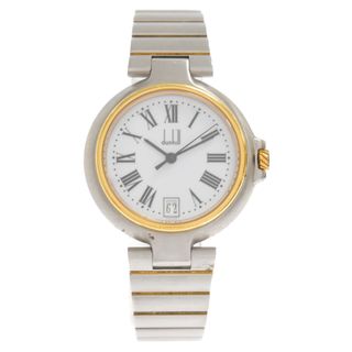 ダンヒル(Dunhill)のdunhill ダンヒル millenium vintage lady quartz watch 32mm case ミレニアム ビンテージ レディース 32mmケース クォーツ腕時計(腕時計(アナログ))