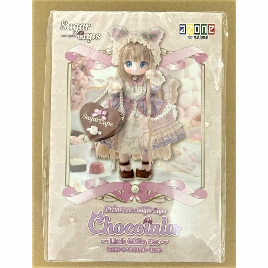 ショコラーラ Little Milky Cat SugarCups瞳色