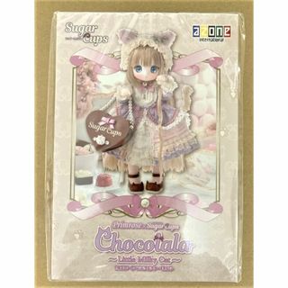 アゾン(azone)のショコラーラ Little Milky Cat SugarCups(人形)