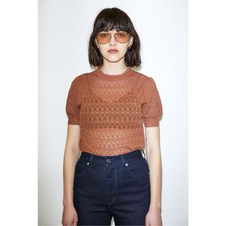 マウジー(moussy)のmoussy トップス(カットソー(半袖/袖なし))