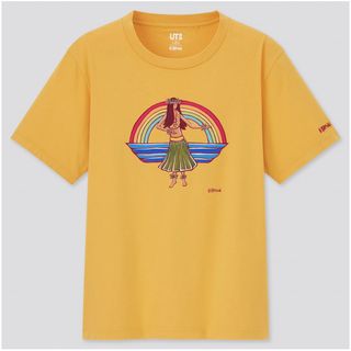 ユニクロ(UNIQLO)のUNIQLO ユニクロ　ヘザーブラウン　UT(Tシャツ(半袖/袖なし))