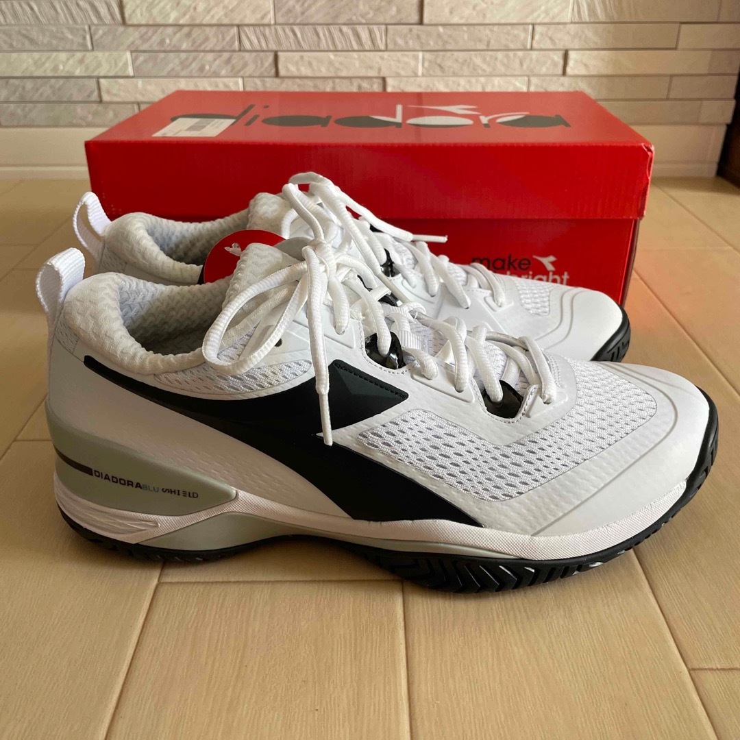 diadora テニスオールコートシューズ 26.5cmシューズ