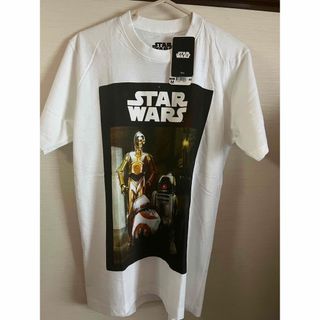 ディズニー(Disney)の日本未発売　Disney STARWARS Tシャツ(Tシャツ/カットソー(半袖/袖なし))