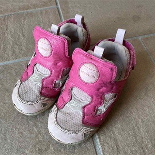 リーボック(Reebok)のスニーカー 女の子 14cm ピンク リーボック シューズ 靴 ピンク(スニーカー)