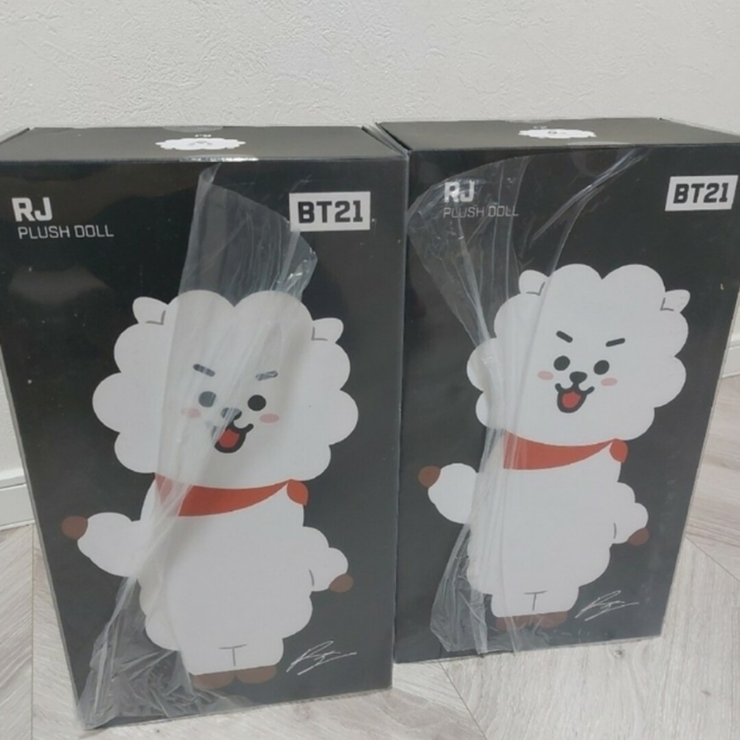 未開封　RJ　スタンディングドール　PLUSH DOLL　ぬいぐるみ　ソクジン 2