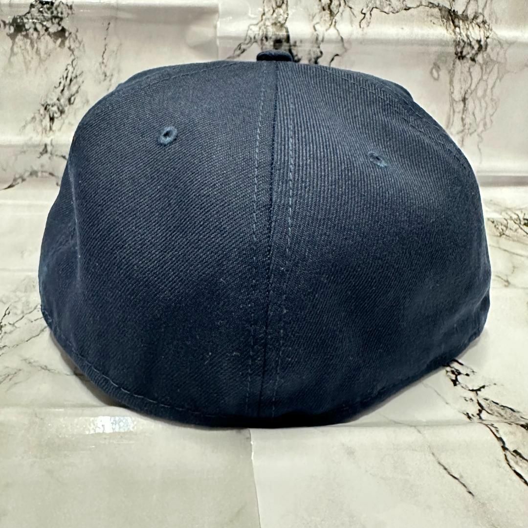 限定 新品 Stussy NY 紺 New Era Cap ニューエラ コラボ