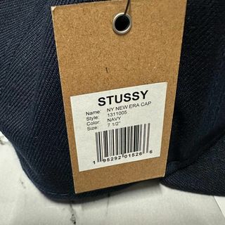 STUSSY - 限定 新品 Stussy NY 紺 New Era Cap ニューエラ コラボの