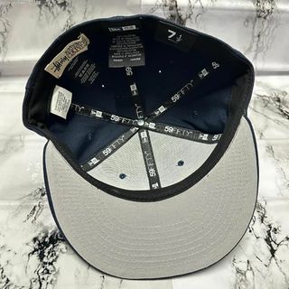 STUSSY - 限定 新品 Stussy NY 紺 New Era Cap ニューエラ コラボの