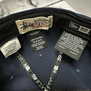 STUSSY - 限定 新品 Stussy NY 紺 New Era Cap ニューエラ コラボ