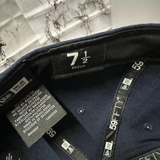 STUSSY - 限定 新品 Stussy NY 紺 New Era Cap ニューエラ コラボの