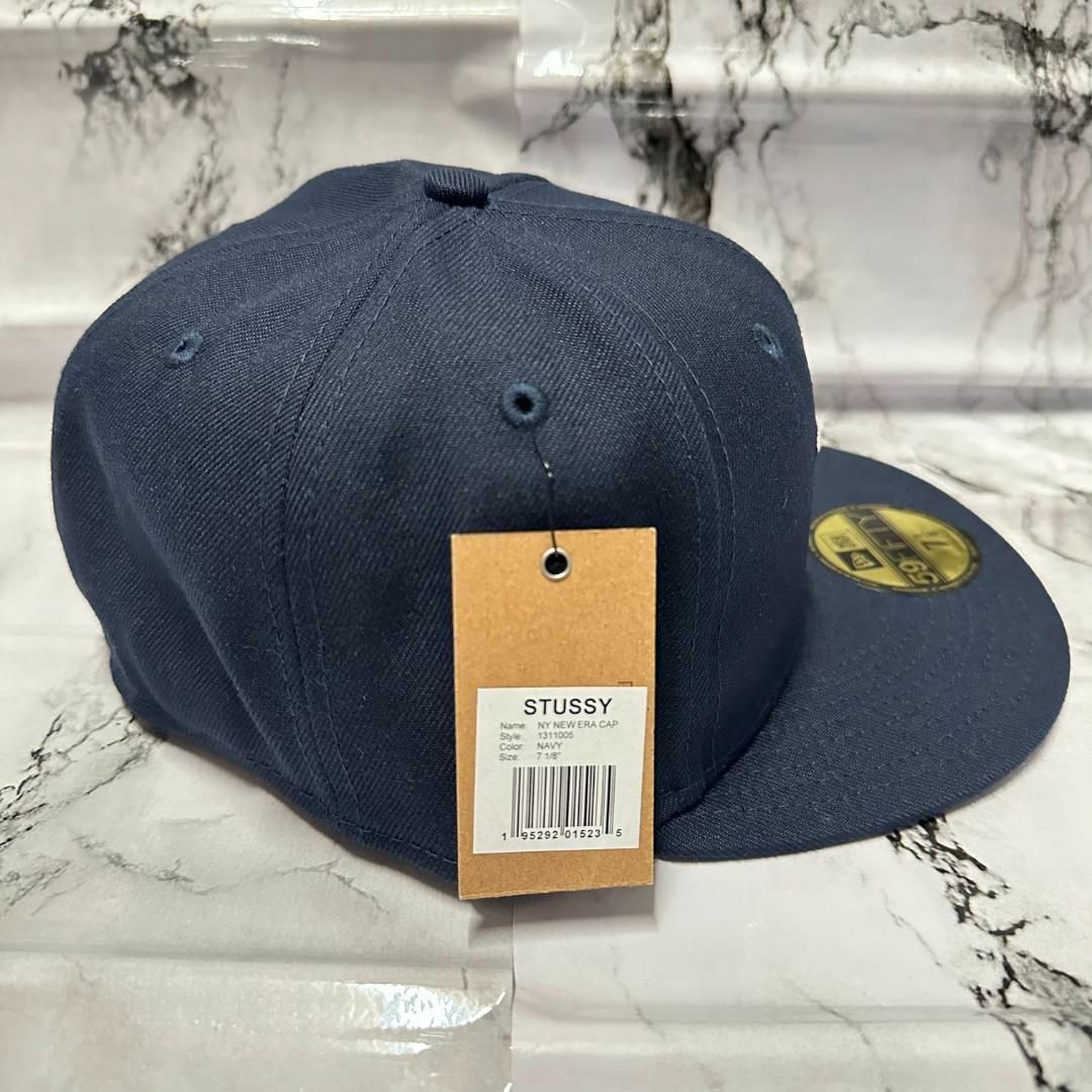 限定 新品 Stussy NY 紺 New Era Cap ニューエラ コラボ | kensysgas.com