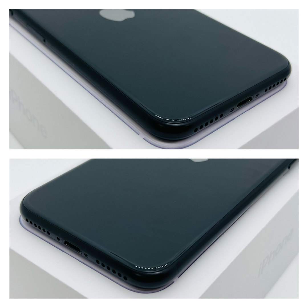 B iPhone SE 第2世代 (SE2) ブラック 128GB SIMフリー-