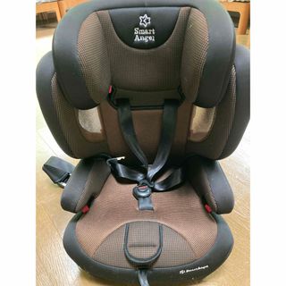 ニシマツヤ(西松屋)のチャイルドシート　スマートエンジェル　ISOFIX(自動車用チャイルドシート本体)