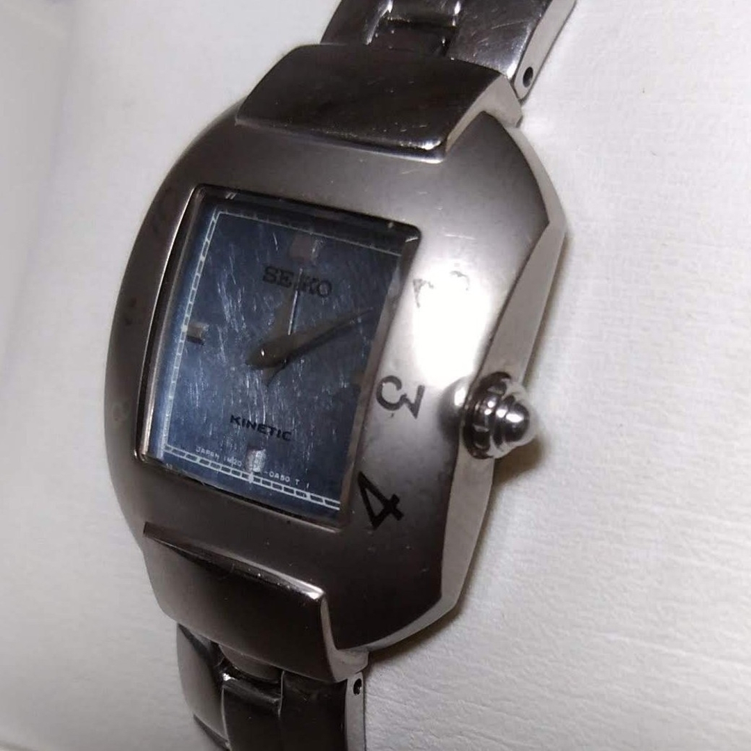 SEIKO - 【ジャンク品】セイコー キネティック レディース腕時計 1M20