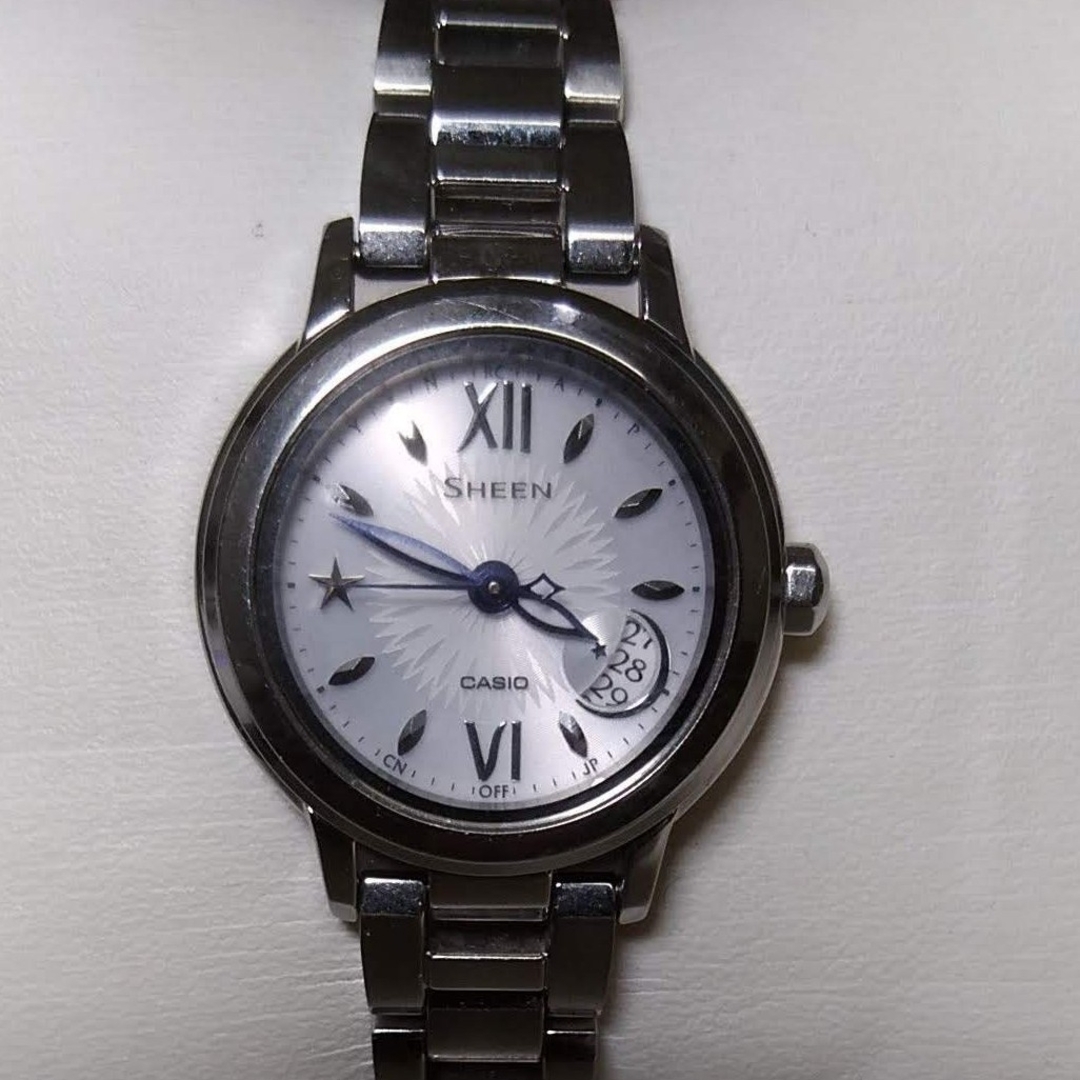 舗 CASIO ウェーブセプター ジャンク ソーラー