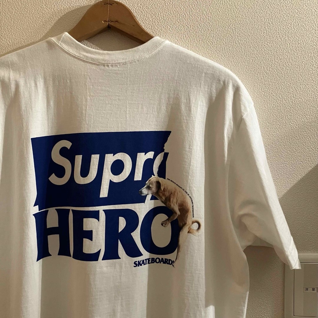 込★Supreme/ANTIHERO Dog Tee★白L | フリマアプリ ラクマ