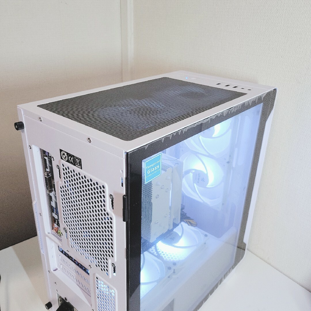 ゲーミングPC/Core i7-6700/16GB/GTX1660Ti スマホ/家電/カメラのPC/タブレット(デスクトップ型PC)の商品写真