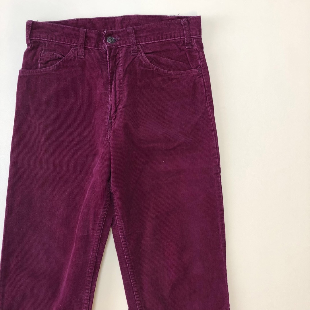 美品60〜70's リーバイス 518 コーデュロイ BIG-E S26