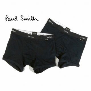 ポールスミス(Paul Smith)の【ポールスミス/Paul Smith】ショートボクサーパンツ・LL・ブラック×2(ボクサーパンツ)