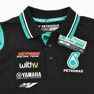 ヤマハモーターパワープロダクツ(YAMAHA MOTOR POWERED PRODUCTS)の【PETRONAS YAMAHA 】MotoGP ポロシャツ【M】(パーツ)