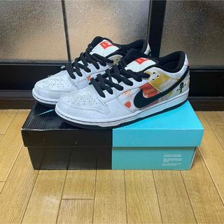 Nike SB Dunk Low "Raygun White(スニーカー)