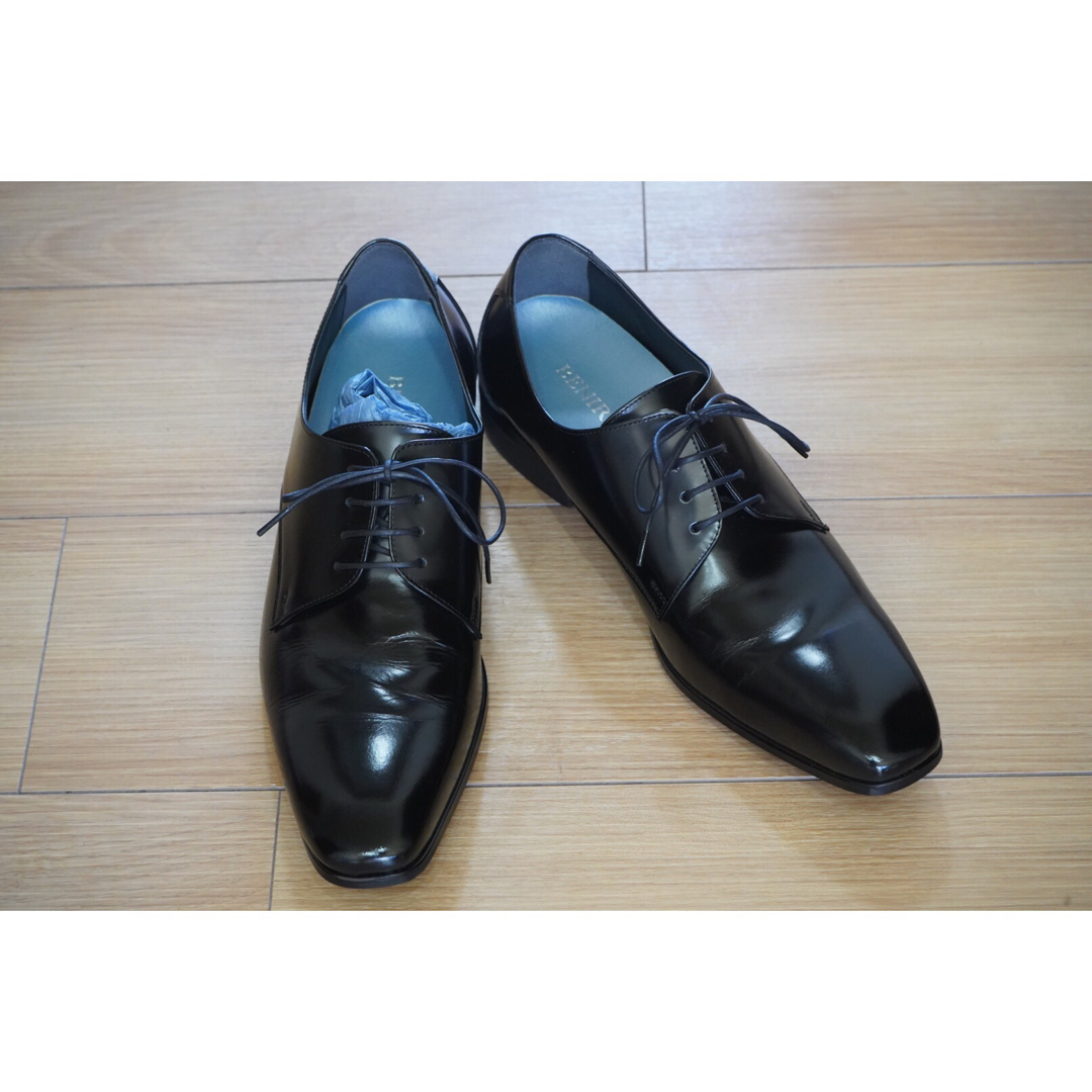 BENIR(ベニル) 27cm メンズシューズ ウエディング 革靴 BENIR 新郎 ウエディング シューズ 27cm(BENIR 新郎