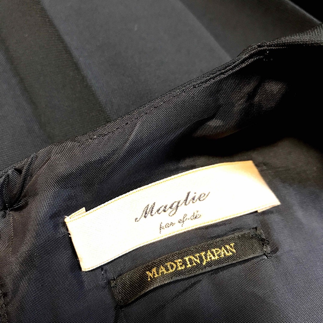 Maglie par ef-de(マーリエパーエフデ)の美品 ef-de エフデ ワンピース 9号  レディースのワンピース(ひざ丈ワンピース)の商品写真