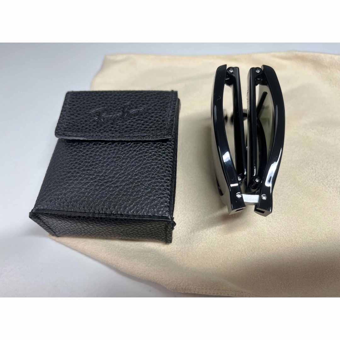 Ray-Ban(レイバン)の【新品・未使用】レイバン　Wayfarer Folding 折畳式 メンズのファッション小物(サングラス/メガネ)の商品写真