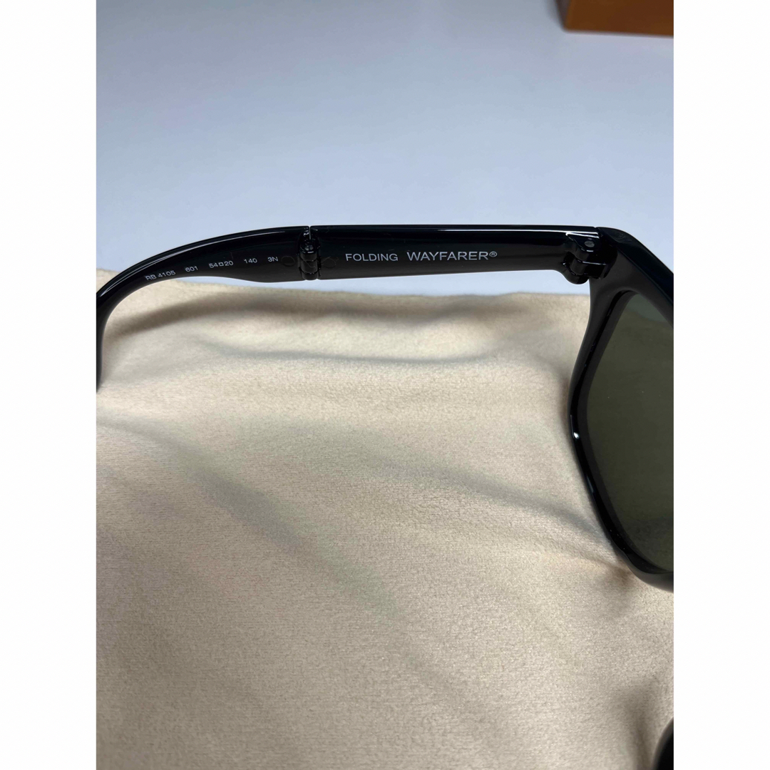 Ray-Ban(レイバン)の【新品・未使用】レイバン　Wayfarer Folding 折畳式 メンズのファッション小物(サングラス/メガネ)の商品写真