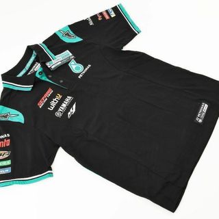 ヤマハモーターパワープロダクツ(YAMAHA MOTOR POWERED PRODUCTS)の【PETRONAS YAMAHA SRT】MotoGP ポロシャツ【XL】(ポロシャツ)