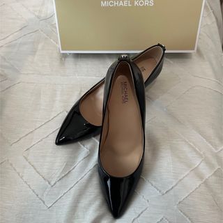 MICHEAL KORS 23.0cm 6M パンプス ヒール マイケルコース