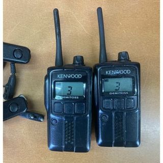 ケンウッド(KENWOOD)のKENWOOD 特定小電力トランシーバー UBZ-EA20R 2台セット(アマチュア無線)