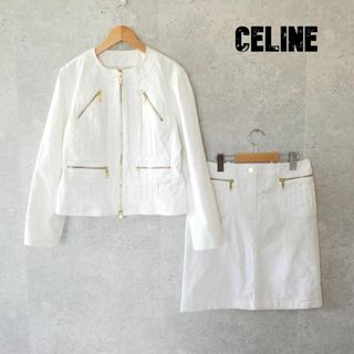セリーヌ ノーカラージャケット(レディース)の通販 36点 | celineの