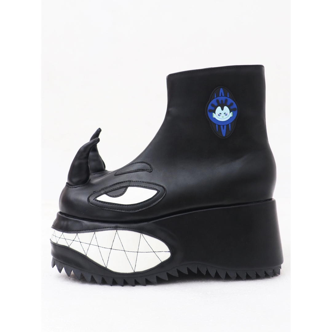 Walter Van Beirendonck(ウォルターヴァンベイレンドンク)のI am so mad boots メンズの靴/シューズ(ブーツ)の商品写真