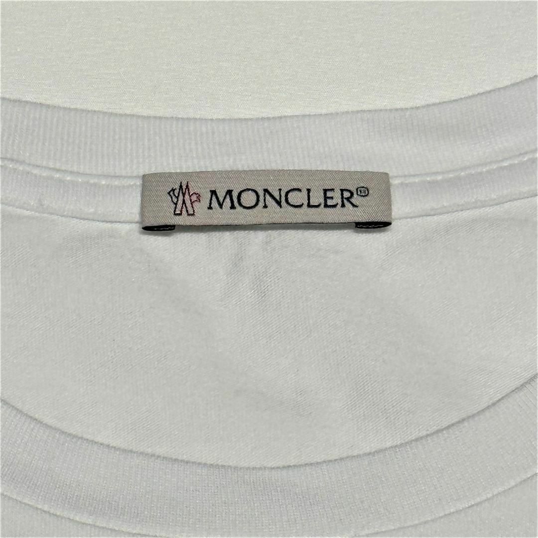 MONCLER - 【新品 フランス直営購入】MONCLER ロゴ 胸 ポケット T
