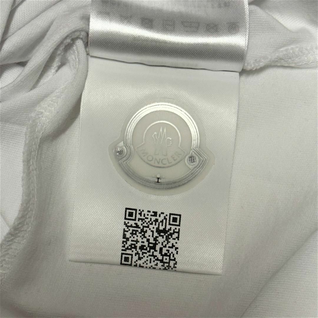 MONCLER - 【新品 フランス直営購入】MONCLER ロゴ 胸 ポケット T