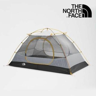 ザノースフェイス(THE NORTH FACE)の※在庫限り ノースフェイス テント US購入 (2人用)黄グレー 190308(テント/タープ)