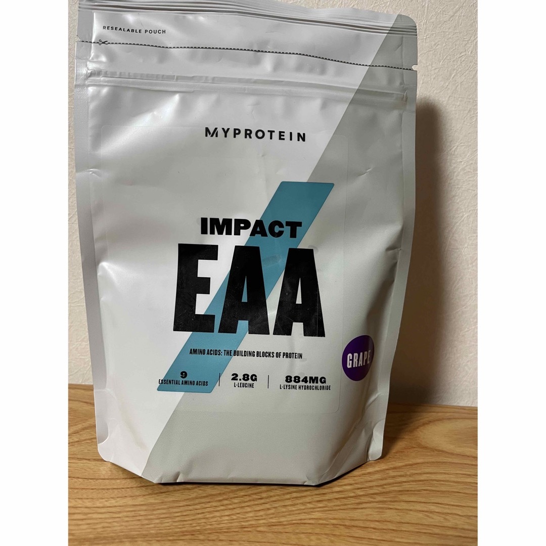 MYPROTEIN(マイプロテイン)のマイプロテイン　EAA 250g グレープ 食品/飲料/酒の健康食品(アミノ酸)の商品写真