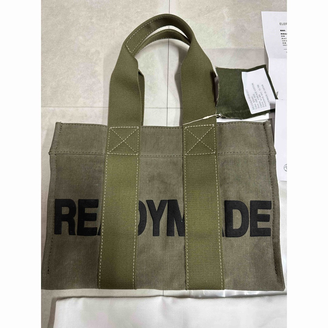 READYMADE EASY TOTE SMALL I レディメイド カーキ