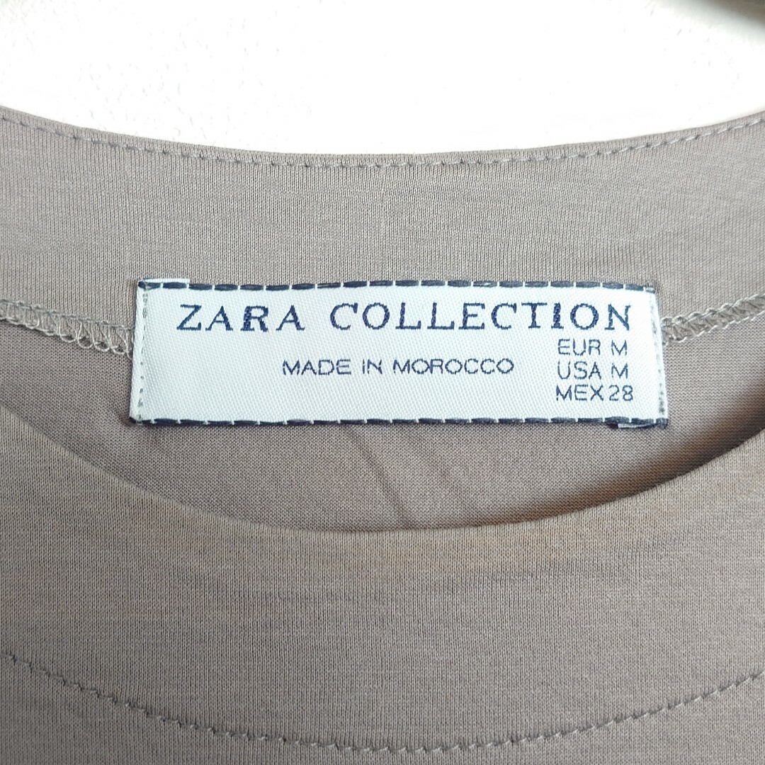 ZARA(ザラ)のZARA　Tシャツ レディースのトップス(Tシャツ(半袖/袖なし))の商品写真